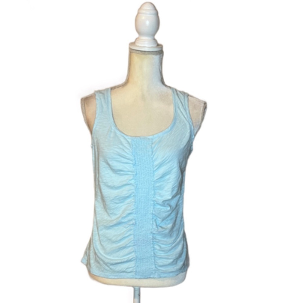 ⭐️ 3 For $15 Talbots Light Blue Sleeveless Top